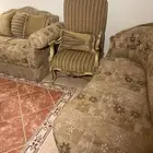 كنب خشب واسفنج درجه اولى واضمن لكم عليه