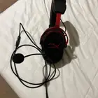 سماعة هايبر اكس مستعمله نظيفه