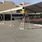 تاجير خيام أوربية شاشات صوتيات مسارح