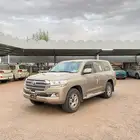 لاندكروزر جكسار 2020ذهبي مخزن6سلندر قير عادي ونش عداد 7000كم