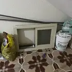 ابواب خشب مع المنيوم مستعمل