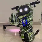سكوتر نظيف استخدمه قليل