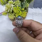 خاتم موزنايت شغل برتاش يدوي