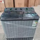 غساله دبليو بوكس حوضين لون استيل سلفر