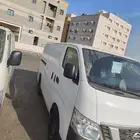 للايجار باص نيسان اورفان ديزل لنقل البضاعه موديل 2021 2022