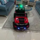 سياره اطفال كهرباء كبيرة الحجم