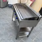 جريل غاز   غاز 2 شعلة   جريل استيل صاج 3 عيون