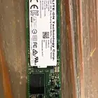 HDD m.2 هاردسك ام . تو 256 عليه ويندوز اصلي 10