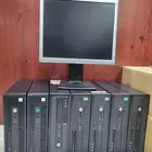 كمبيوتر مكتبي HP كور i7 رام 8 جيجا 256 Ssd شاشة 20 اتش دي