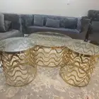 طقم طاولات ضيافه للبيع