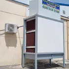 مكيفات صحراوية عملاقة للمصانع والمستودعات تصنيع حصري