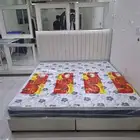 مراتب طبيه دوليب مخدات سرر خشب جميع المقاس