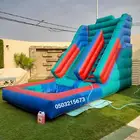 نطيطه اجار نطيطات زحليقه مائيه ملعب صابوني في الرمال