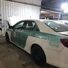 كامري حكومي ولوحة ثلاثية