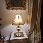 ابجورة ذهبي شبه جديدة