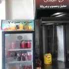 ماكينة شاورما و2 مكيف شباك وجريل