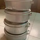طقم قدور مخزنه
