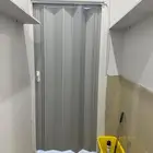 ابواب سحب اكورديون وجلد وبلاستيك