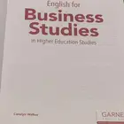 كتاب جامعي English For Business Studies