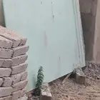 باب زجاجي بحالة جيدة للبيع