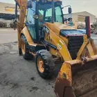 عرجا كتربلر دبل 422F backhoe loader 2013