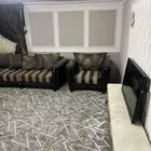 كنب مع ستارتين للبيع المستعجل