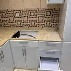 مطبخ شبه جديد للبيع