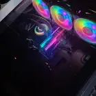 Gaming PC 2K (GPU RX6750---CPU 5600X) Monitor FHD 144Hz