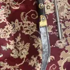 سكين قديمة مبرد شغل يدوي