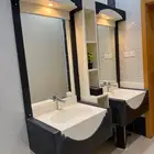 مغاسل رخام وستارة ملكية للبيع