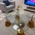 طاولات زجاج