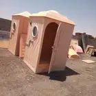 غرف خشب