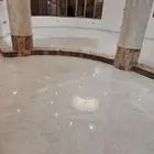 جلي وتلميع الرخام جلي بلاط