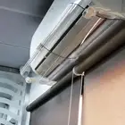 موزع الهواء موجه المكيف مصد الاسبليت