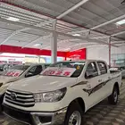 تويوتا هايلوكس غمارتين GL2 سلق دبل سعودي 2025 لدي الصفح
