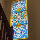 زجاج معشق . قبب معشق .قبب إسكايلايت