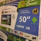 شاشة دانسات 50 بوصة سمارت اندرويد 4K بسعر 799 ريال