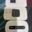عدد3 روترات متنقله هواوي   stc   موبيلى