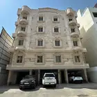 شقة للإيجار بحي الروضة ظهيرة شارع حمد الجاسر المربع الذهبي