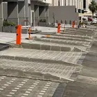 بوابة مواقف السيارات ايطالي