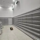 رفوف محلات بقاله سوبر ماركت تموينات رفوف محل
