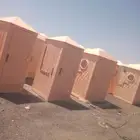 دورات مياه حمامات فيبر
