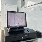 كاشير لمس شاشتين كامل مع البرنامج 1888