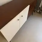 طاولة بوفية خشب