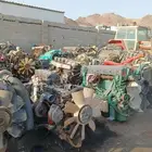 ماكينة شيول - بوكلين -تريلا وجميع محركات الديزل