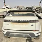 رنج روفر 2020 مصدوم