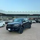 هايلكس GR بنزين 2022 أسود مخزن تماتيك عداد 26000 كم