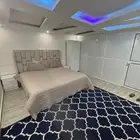 شاليه مفروش شهري 1550 ريال بعقد سنوي اكتروني شامل كهرب وماء