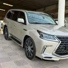 جيب لكزس 2017 LX570 فل كامل