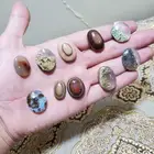 احجار عقيق يمني طبيعي جمله